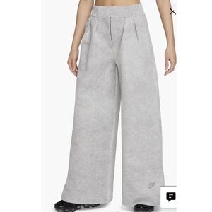 Nike Tech Pack Therma-FIT ADV Pleated Wide Leg Pants Grey Sz L Gorpcore